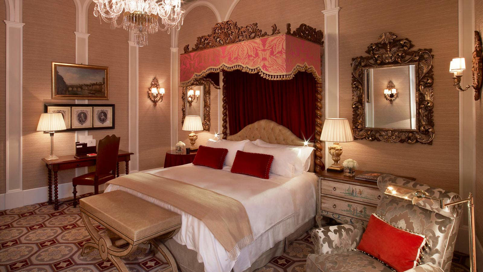 Suite presidenziale, the st. regis florence, sito ufficiale
