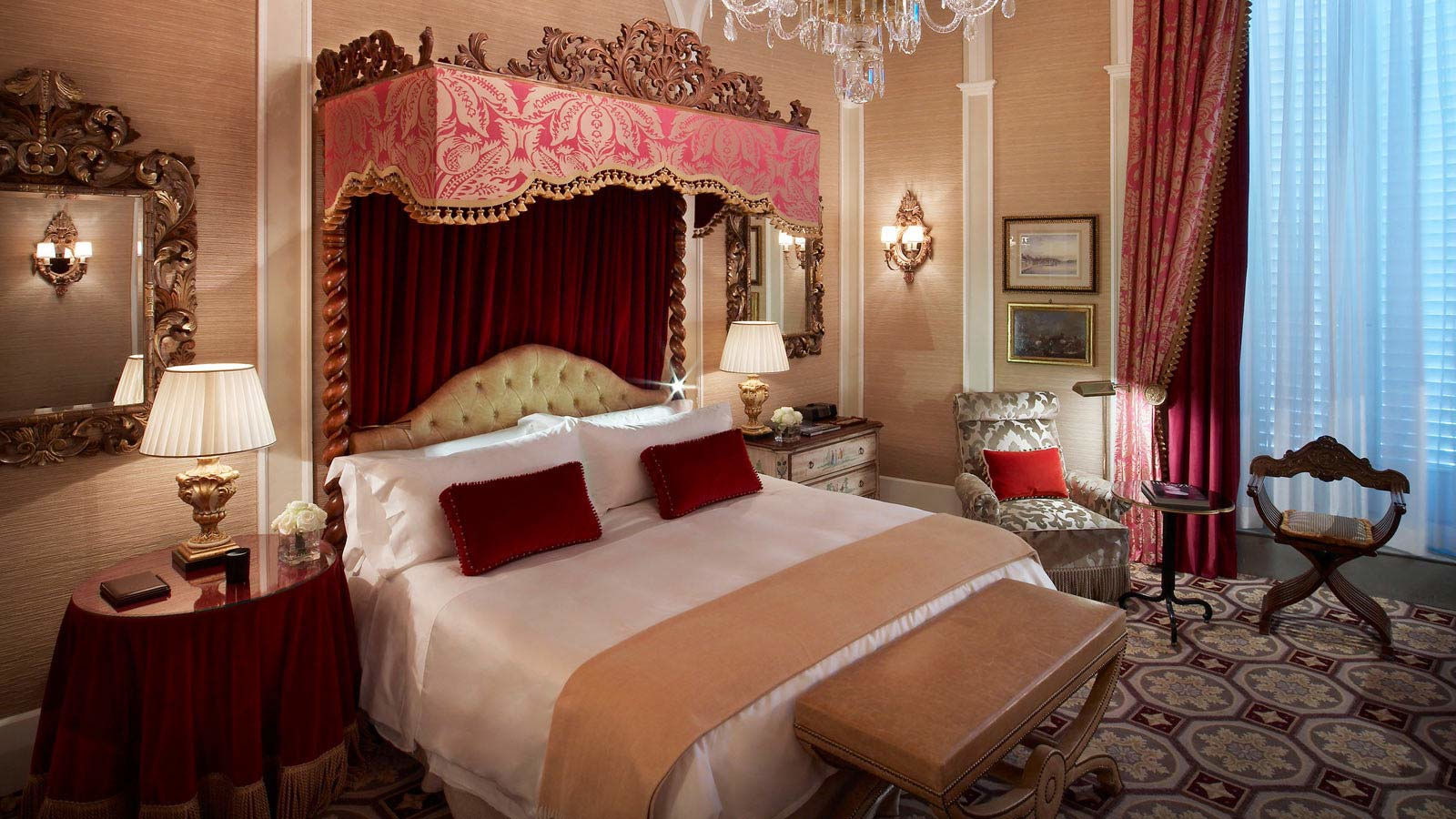 Suite presidenziale, the st. regis florence, sito ufficiale